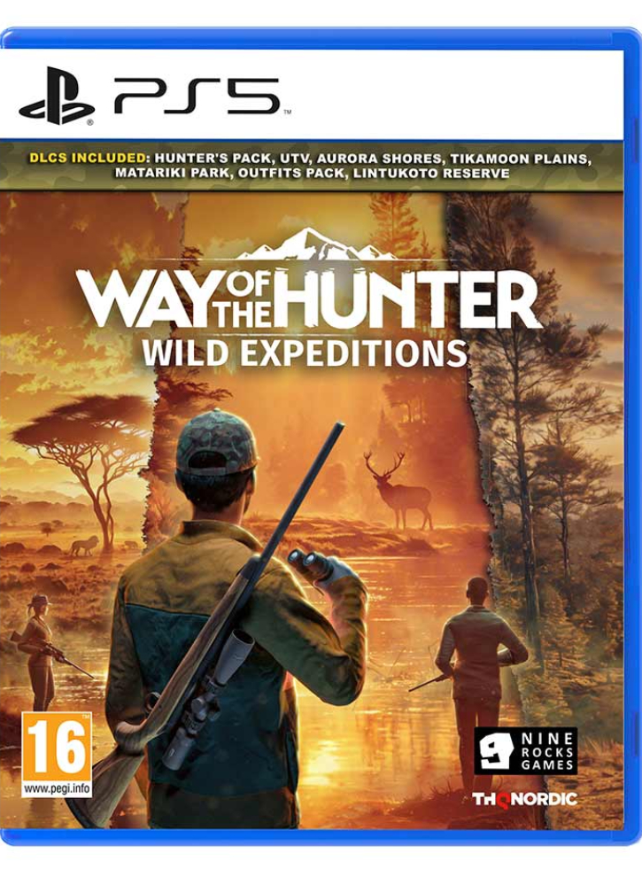 Way of the Hunter Wild Expeditions - Playstation 5