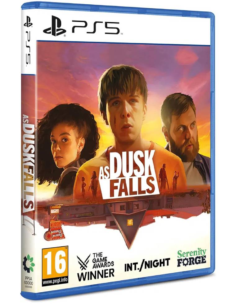 As Dusk Falls - Playstation 5