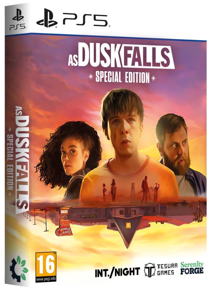 As Dusk Falls Special Edition - Playstation 5