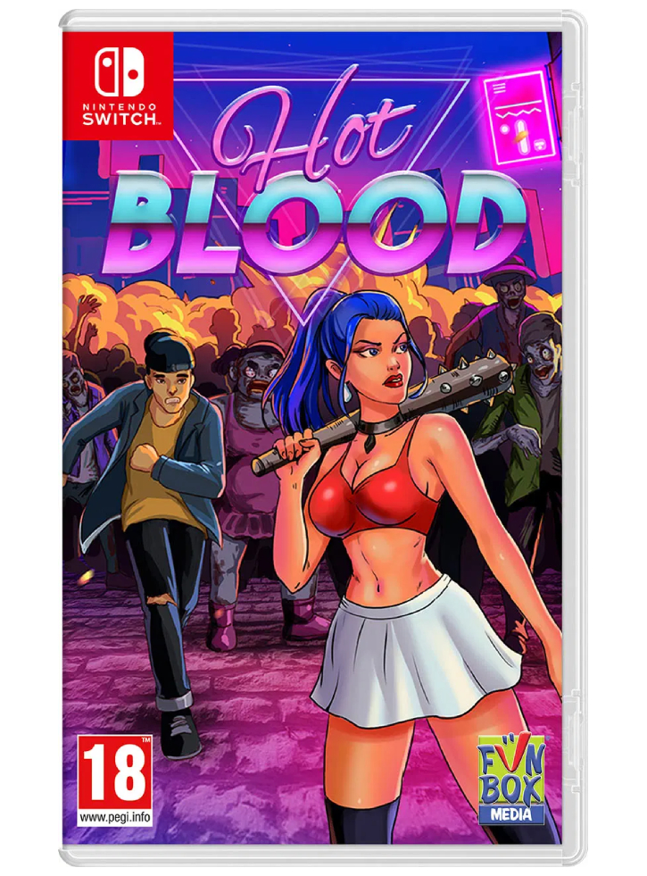 Hot Blood - Nintendo Switch