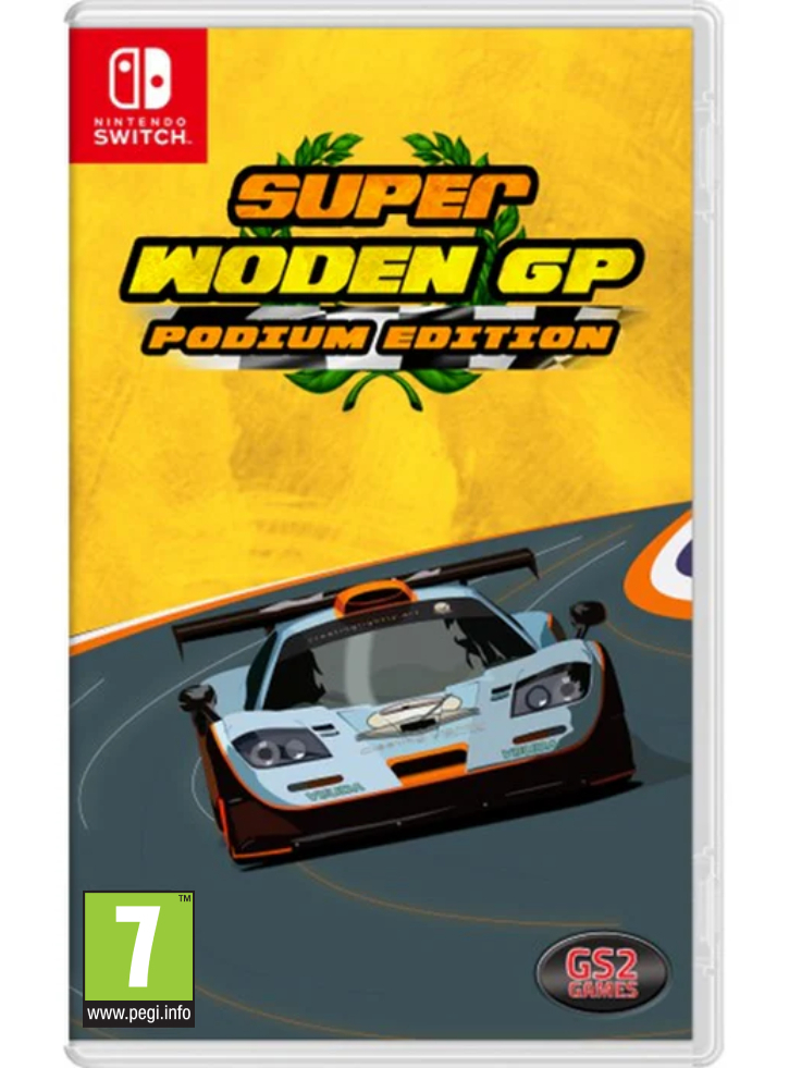 Super Woden GP Podium Edition - Nintendo Switch