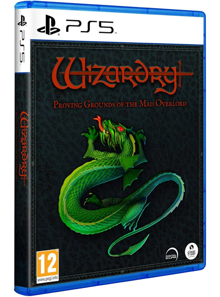 Wizardry Proving Grounds of the Mad Overlord - Playstation 5