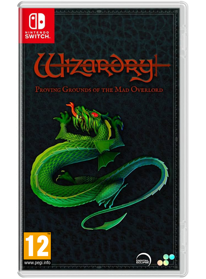 Wizardry Proving Grounds of the Mad Overlord - Nintendo Switch