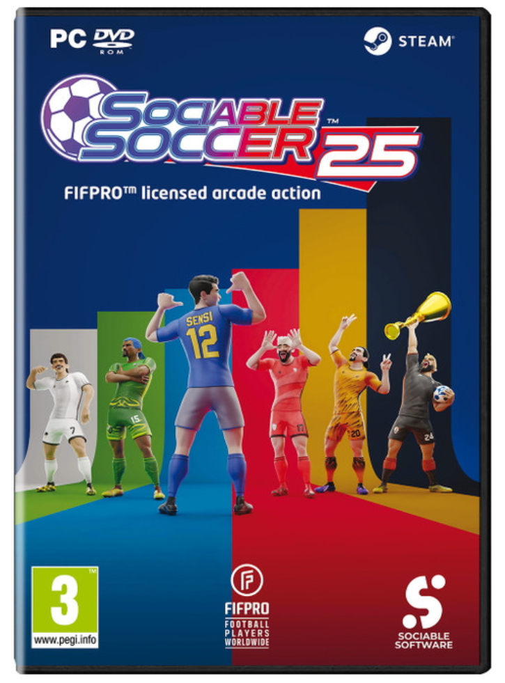 Sociable Soccer 25 - PC
