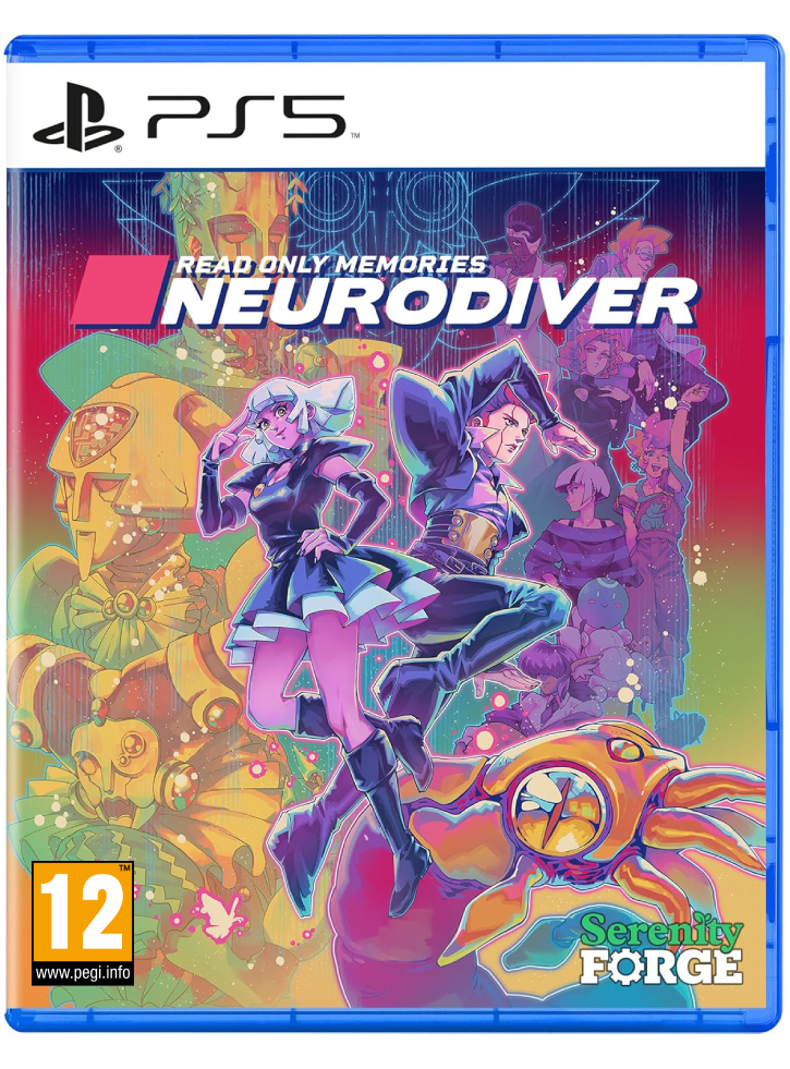 Read Only Memories Neurodiver - Playstation 5