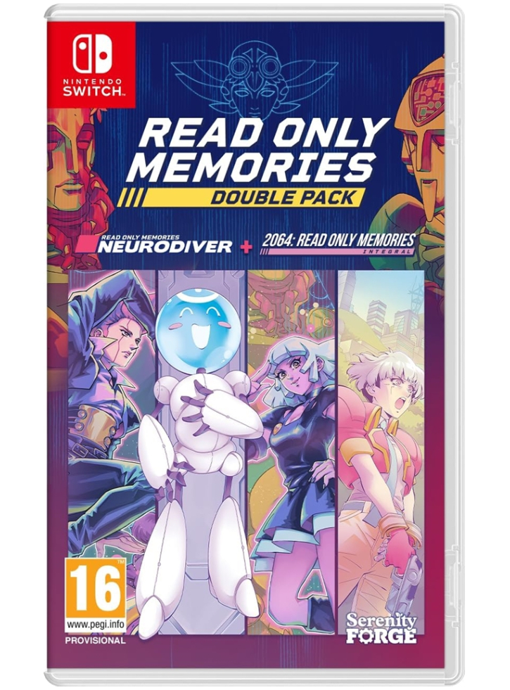 Read Only Memories Neurodiver Double Pack (2064 + Neurodiver) - Nintendo Switch