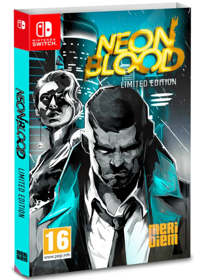 Neon Blood Limited Edition - Nintendo Switch