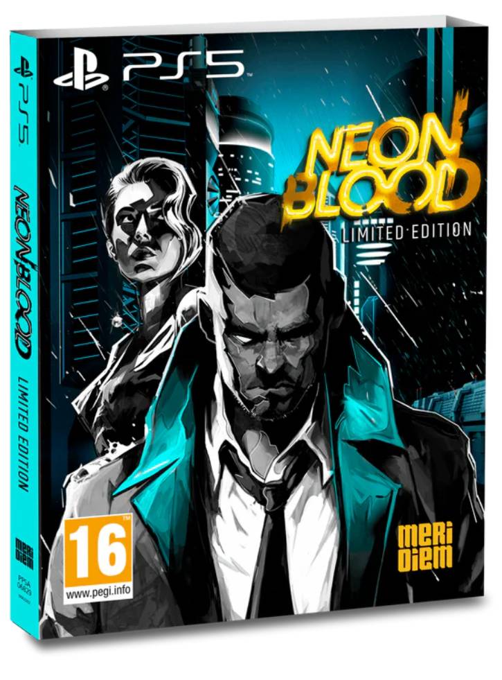 Neon Blood Limited Edition - Playstation 5