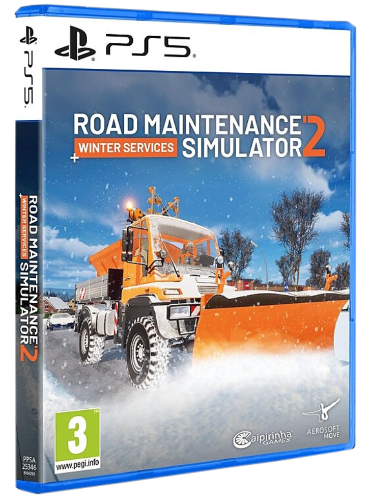 Road Maintenance Simulator 2 Winter Service - Playstation 5