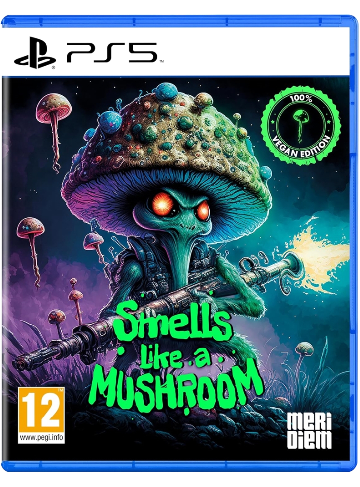 Smells Like A Mushroom 100% Vegan Edition - Playstation 5