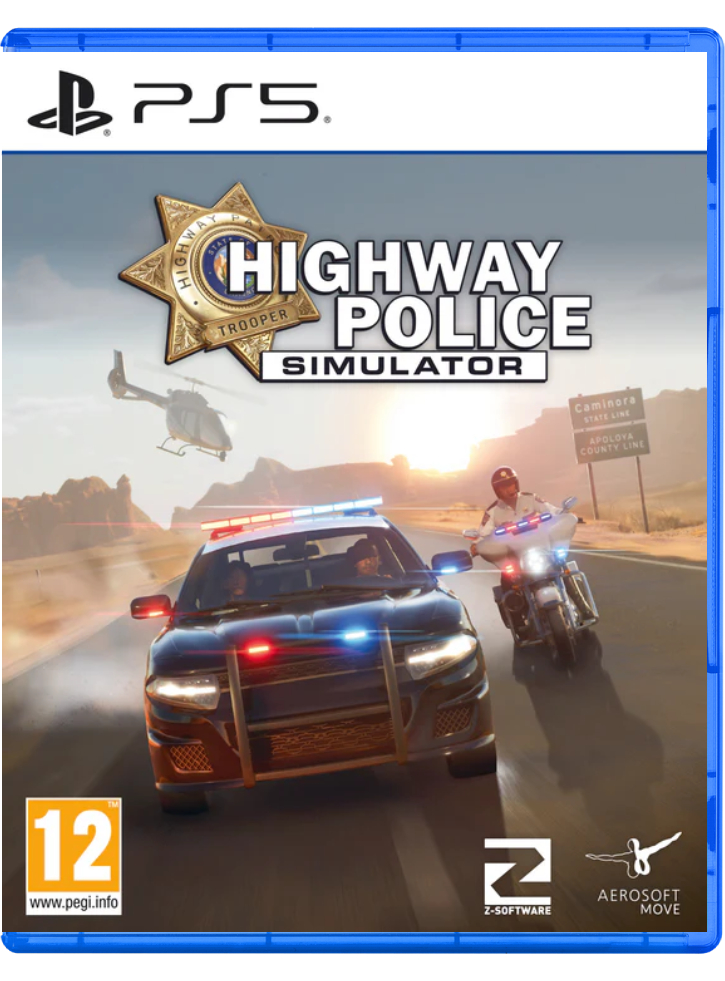 Highway Police Simulator - Playstation 5
