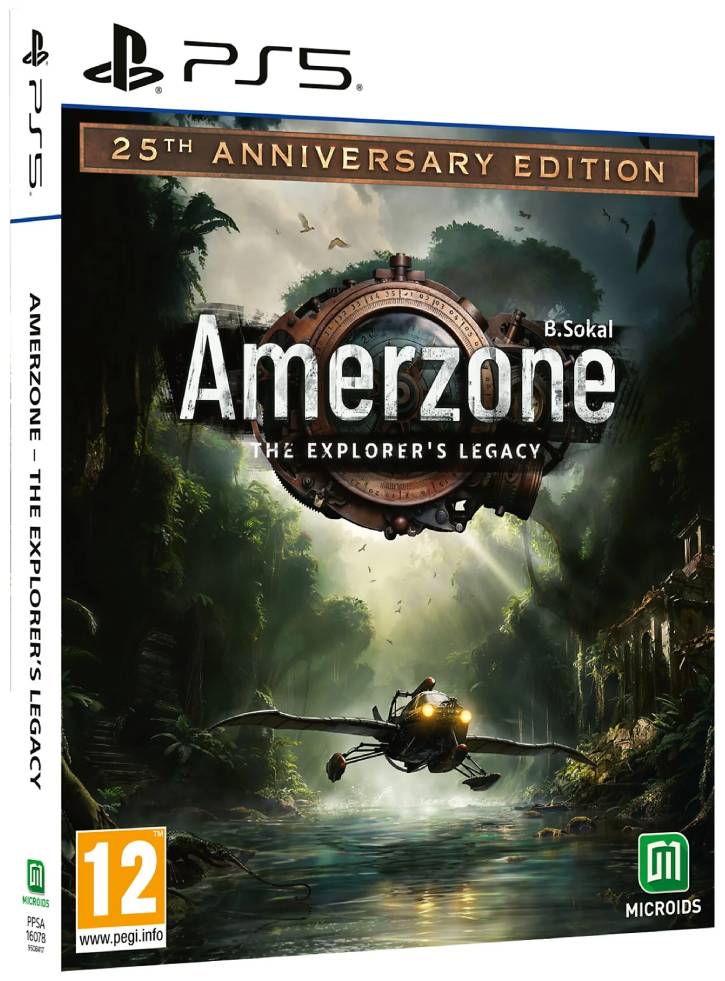Amerzone The Explorer's Legacy 25th Anniversary Edition - Playstation 5