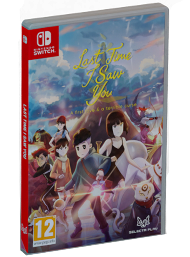 Last Time I Saw You - Nintendo Switch