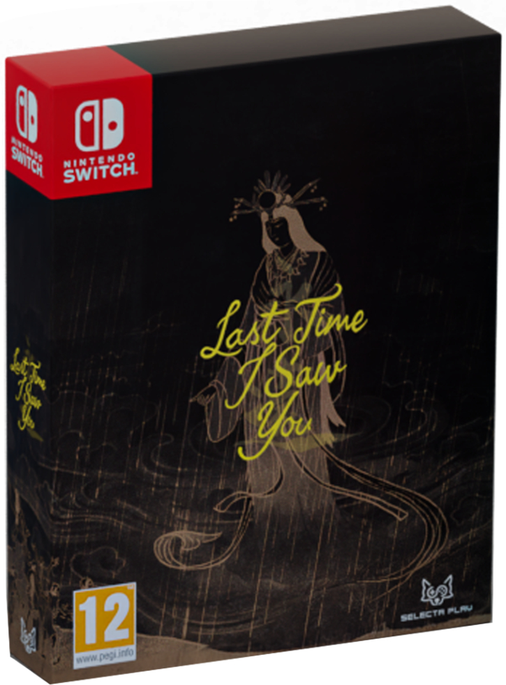Last Time I Saw You Special Edition - Nintendo Switch