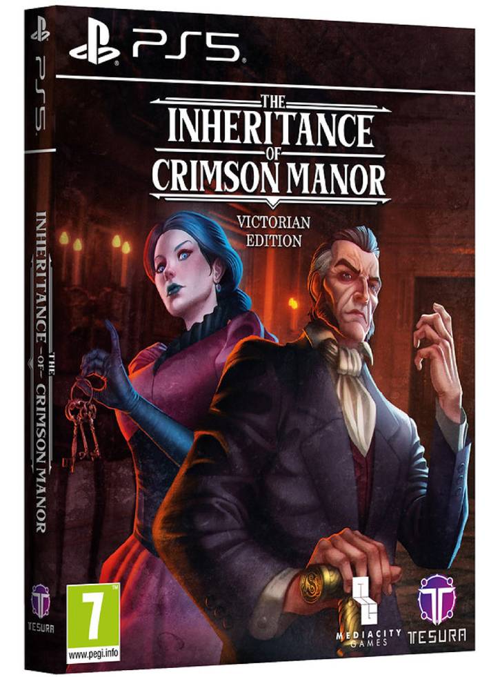 The Inheritance of Crimson Manor Victorian Edition - Playstation 5