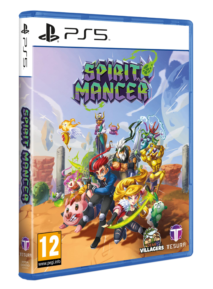 Spirit Mancer - Playstation 5