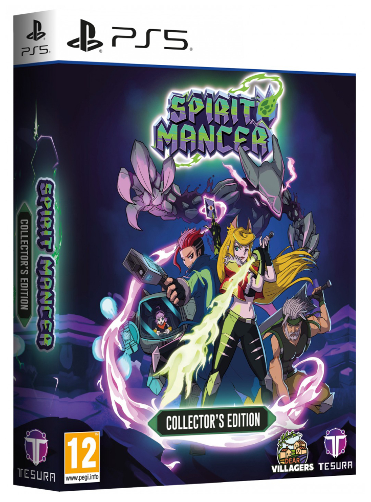 Spirit Mancer Collector Edition - Playstation 5