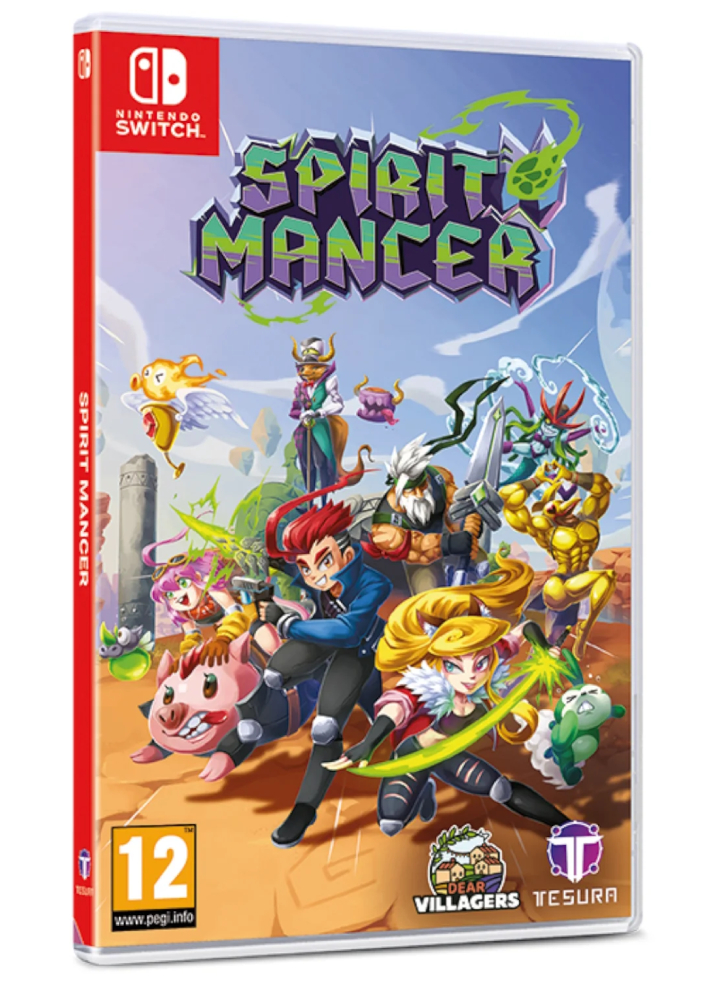 Spirit Mancer - Nintendo Switch