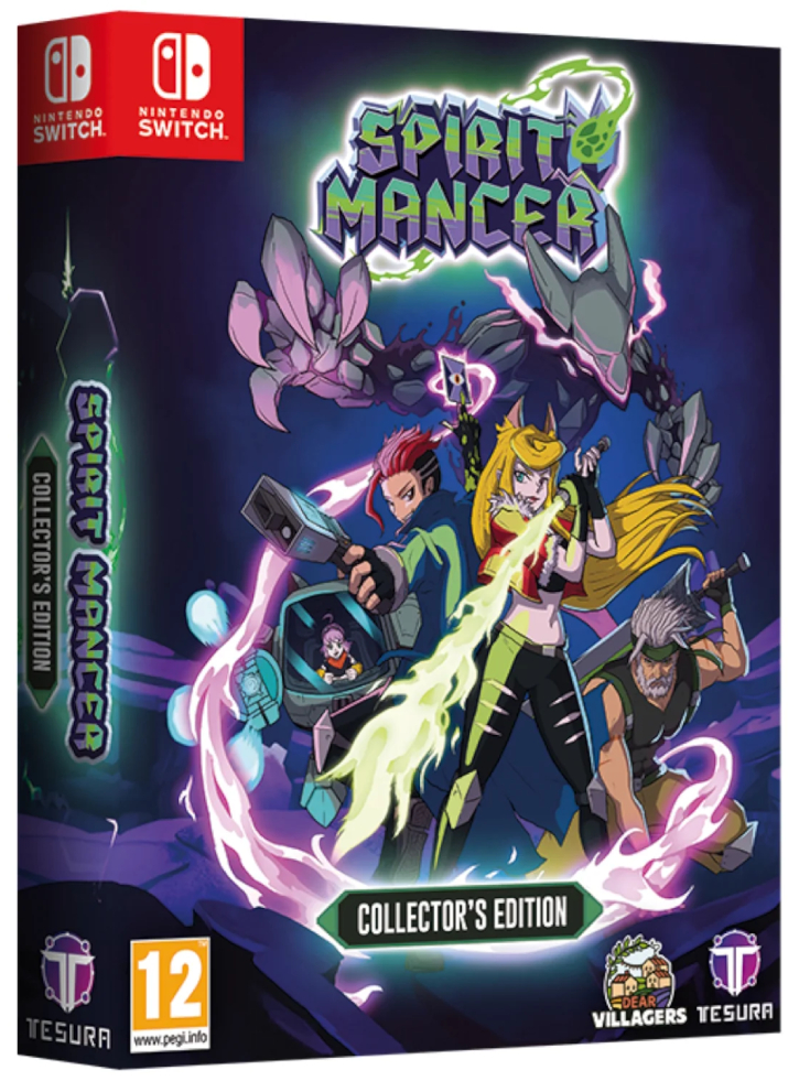 Spirit Mancer Collector Edition - Nintendo Switch