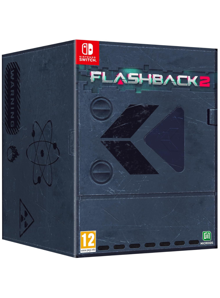 Flashback 2 Collector Edition - Nintendo Switch