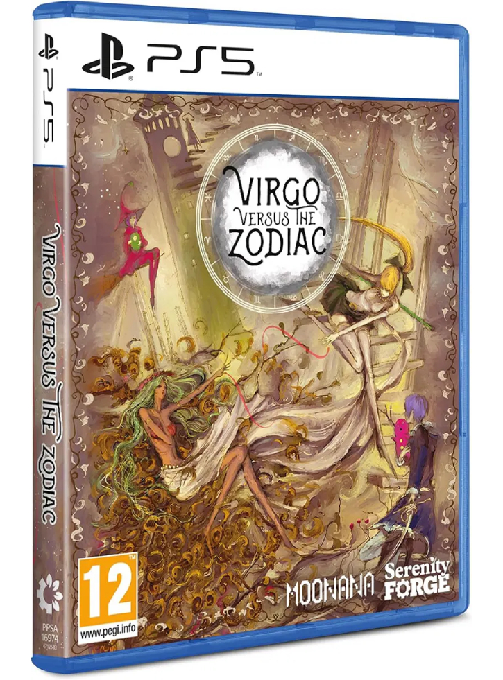 Virgo Versus the Zodiac - Playstation 5