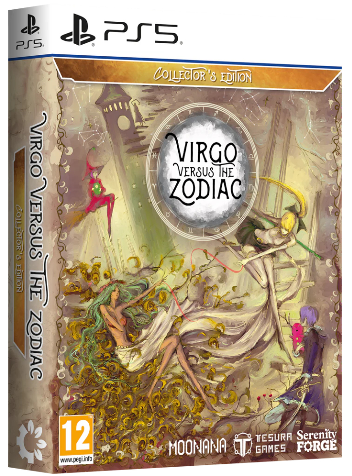 Virgo Versus the Zodiac Collector Edition - Playstation 5