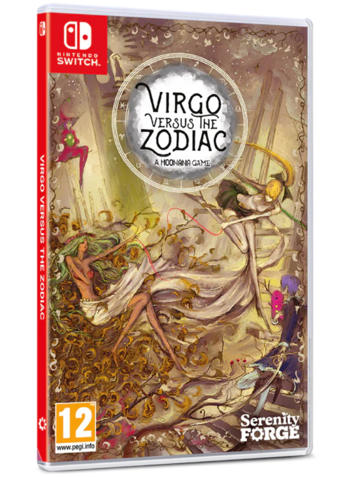 Virgo Versus the Zodiac - Nintendo Switch