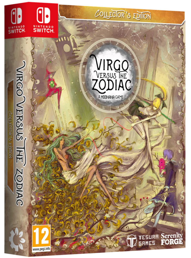 Virgo Versus the Zodiac Collector Edition - Nintendo Switch