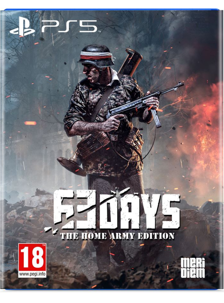 63 Days The Home Army Edition - Playstation 5