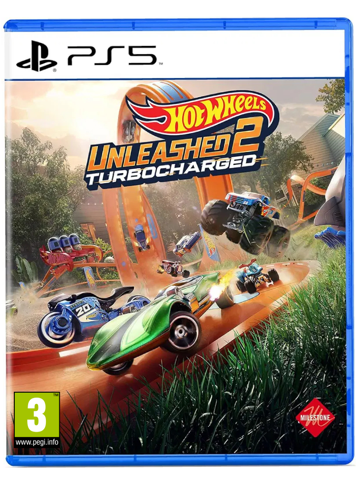 Hot Wheels Unleashed 2 Turbocharged - Playstation 5