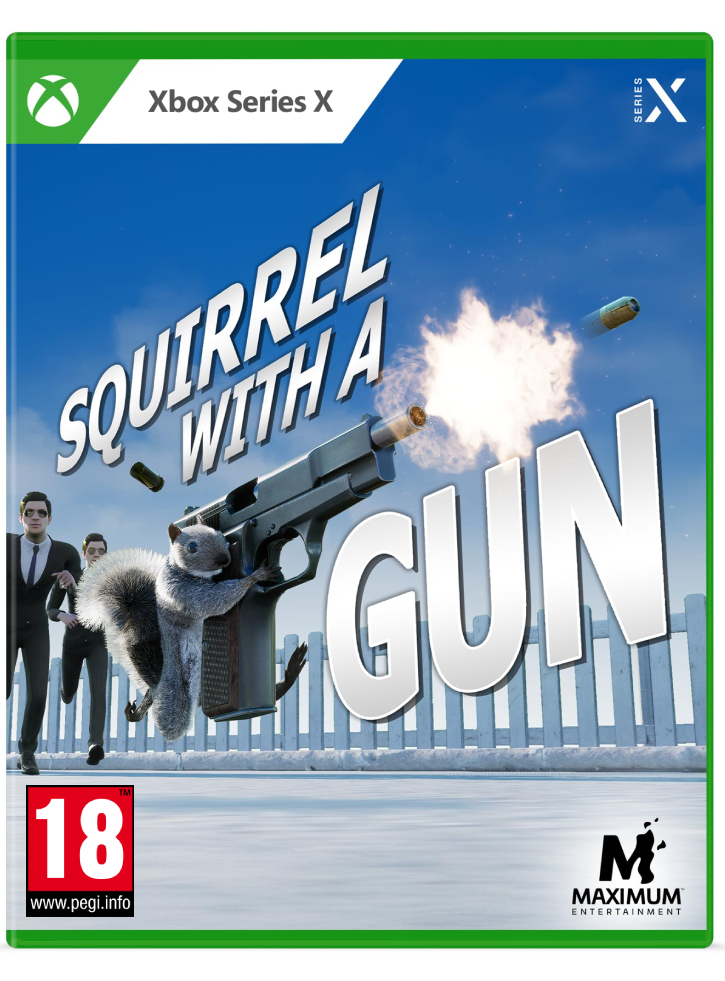 Squirrel with a Gun - Xbox Series X