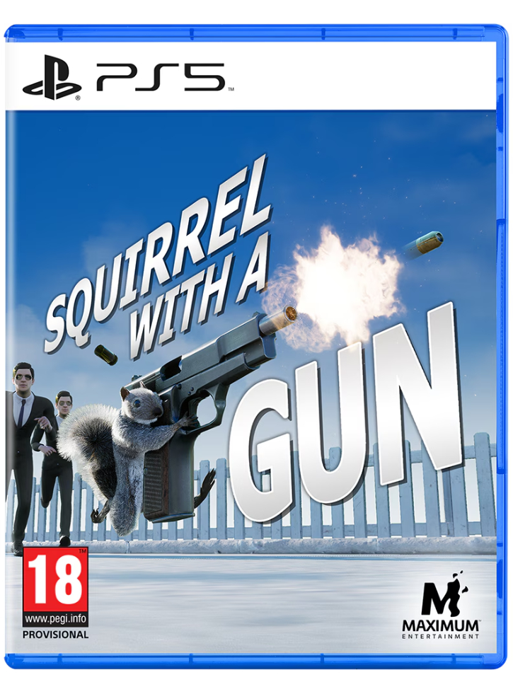 Squirrel with a Gun - Playstation 5