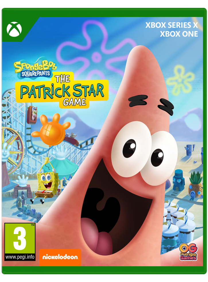The Patrick Star Game - Xbox Series X