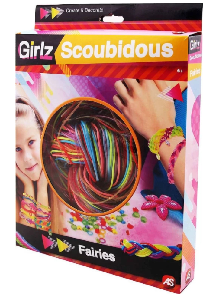 AS Girlz Scoubidous Fairies (1080-11281)