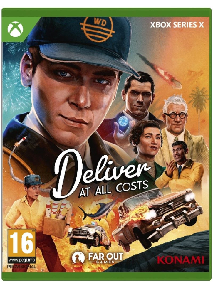 Deliver at All Costs - Xbox Series X