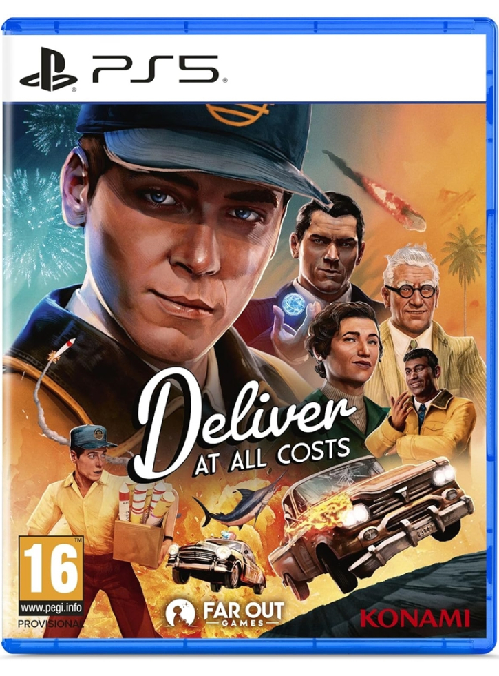 Deliver at All Costs - Playstation 5