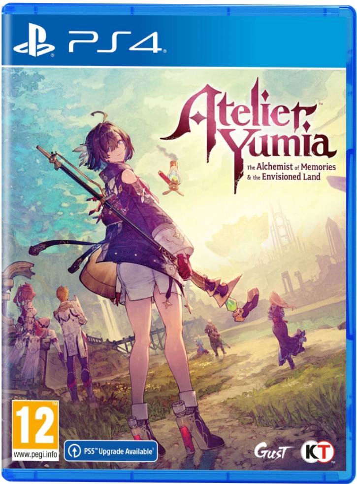Atelier Yumia The Alchemist of Memories & The Envisioned Land - PS4
