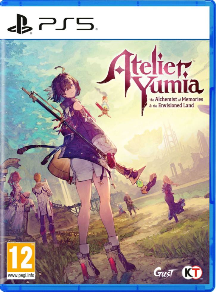 Atelier Yumia The Alchemist of Memories & The Envisioned Land - PS5