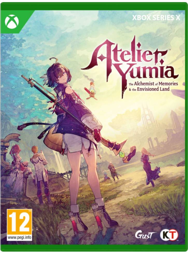 Atelier Yumia The Alchemist of Memories & The Envisioned Land - Xbox Series X