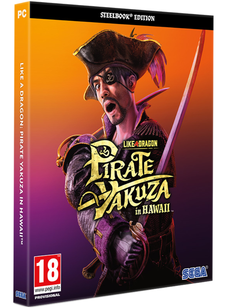 Like a Dragon Pirate Yakuza in Hawaii Steelbook Edition - PC