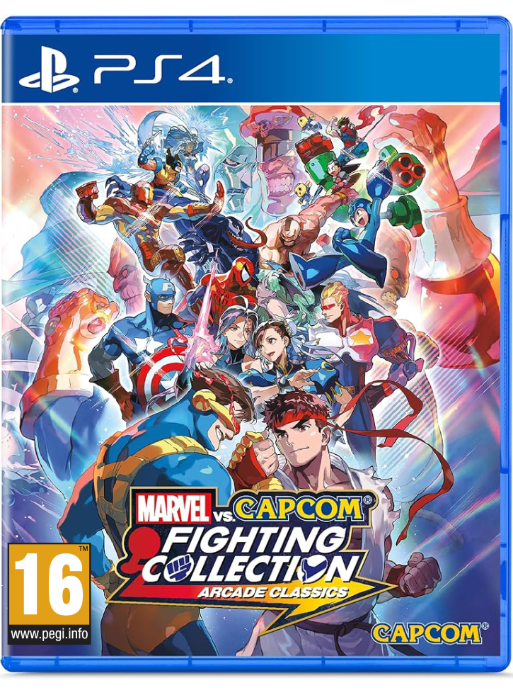 Marvel vs Capcom Fighting Collection Arcade Classics - Playstation 4