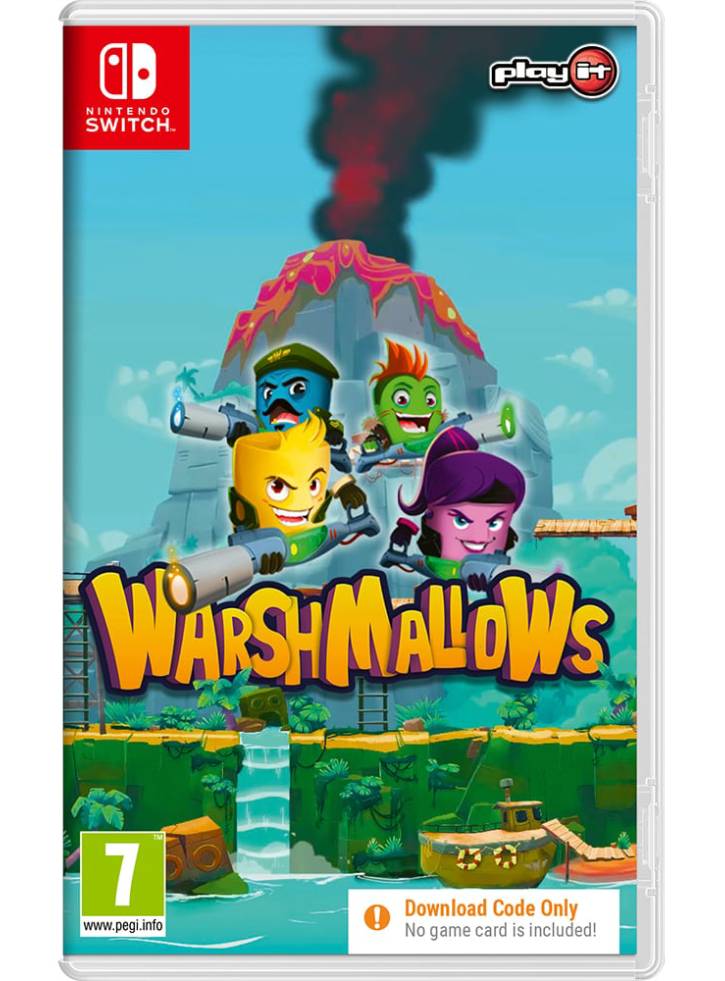 Warshmallows (Code in a Box) - Nintendo Switch