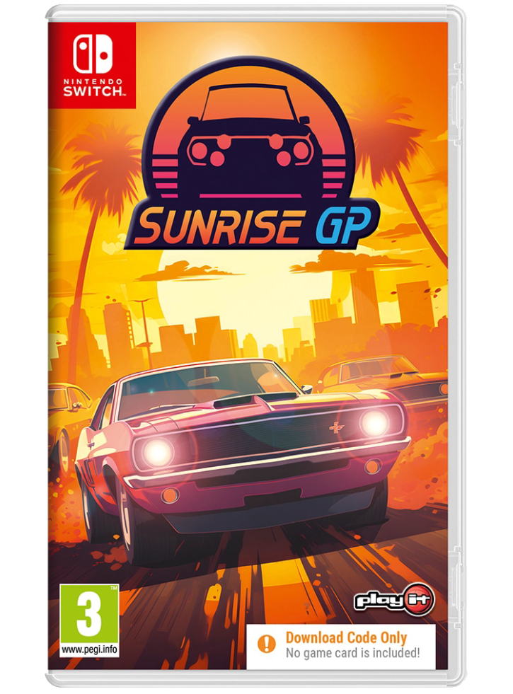 Sunrise GP (Code in a Box) - Nintendo Switch