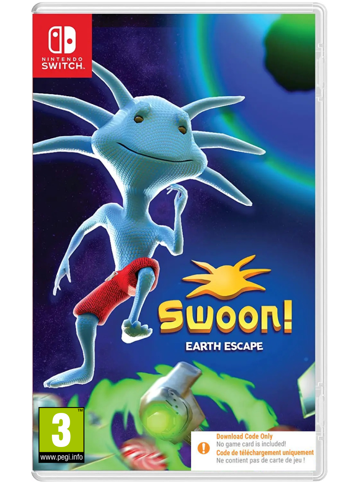 Swoon Earth Escape (Code in a Box) - Nintendo Switch