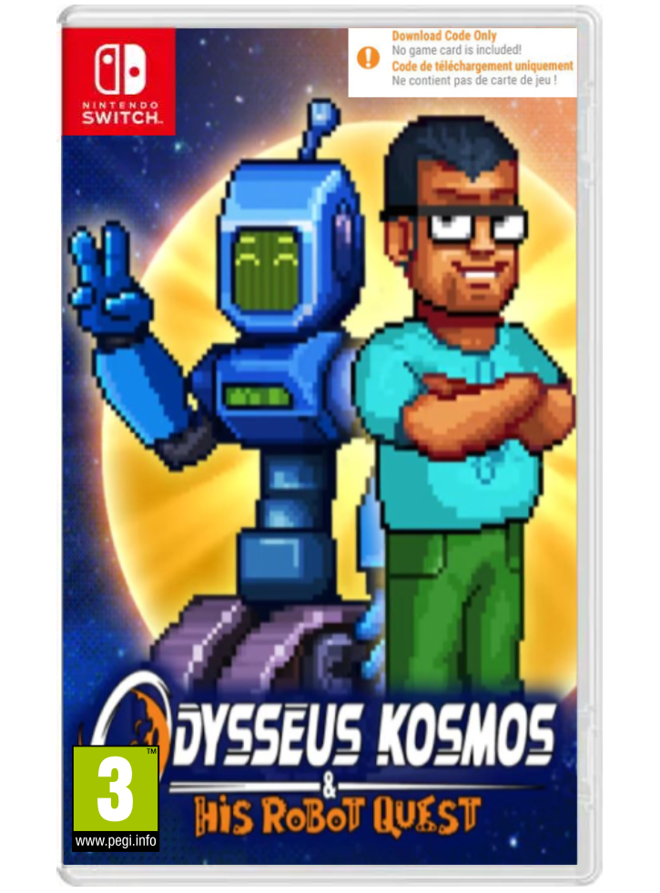 Robot Quest (Code in a Box) - Nintendo Switch