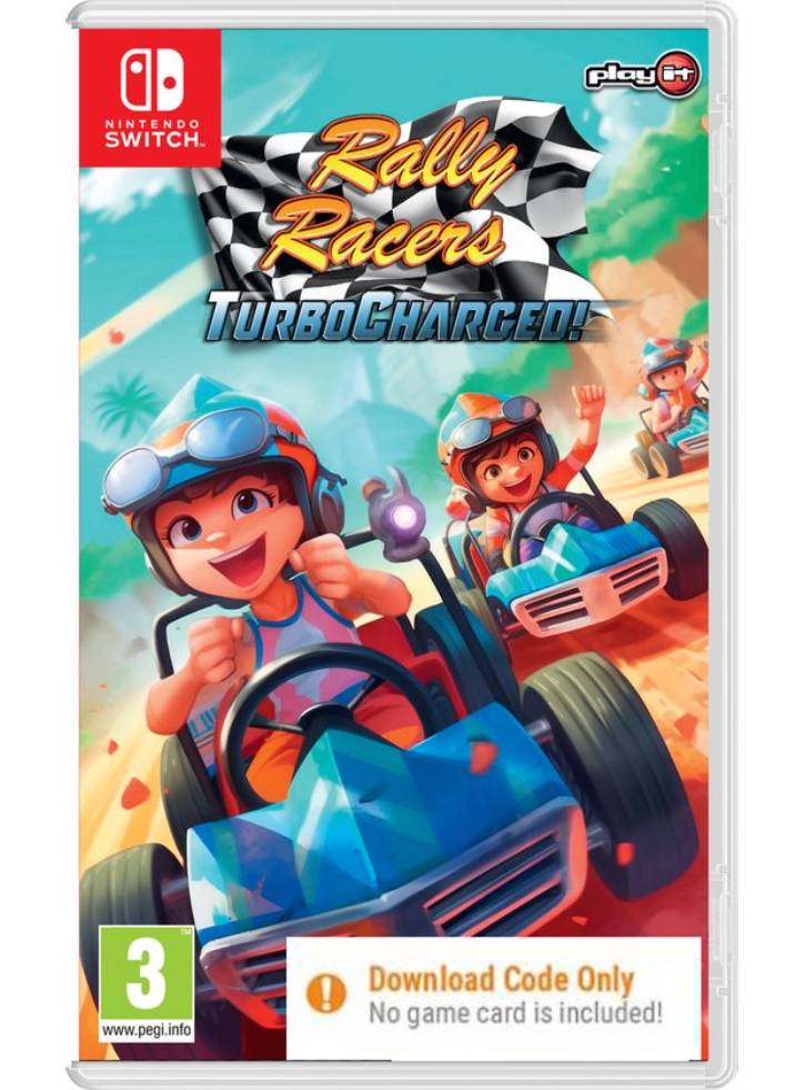 Rally Racers Turbocharged (Code in a Box) - Nintendo Switch