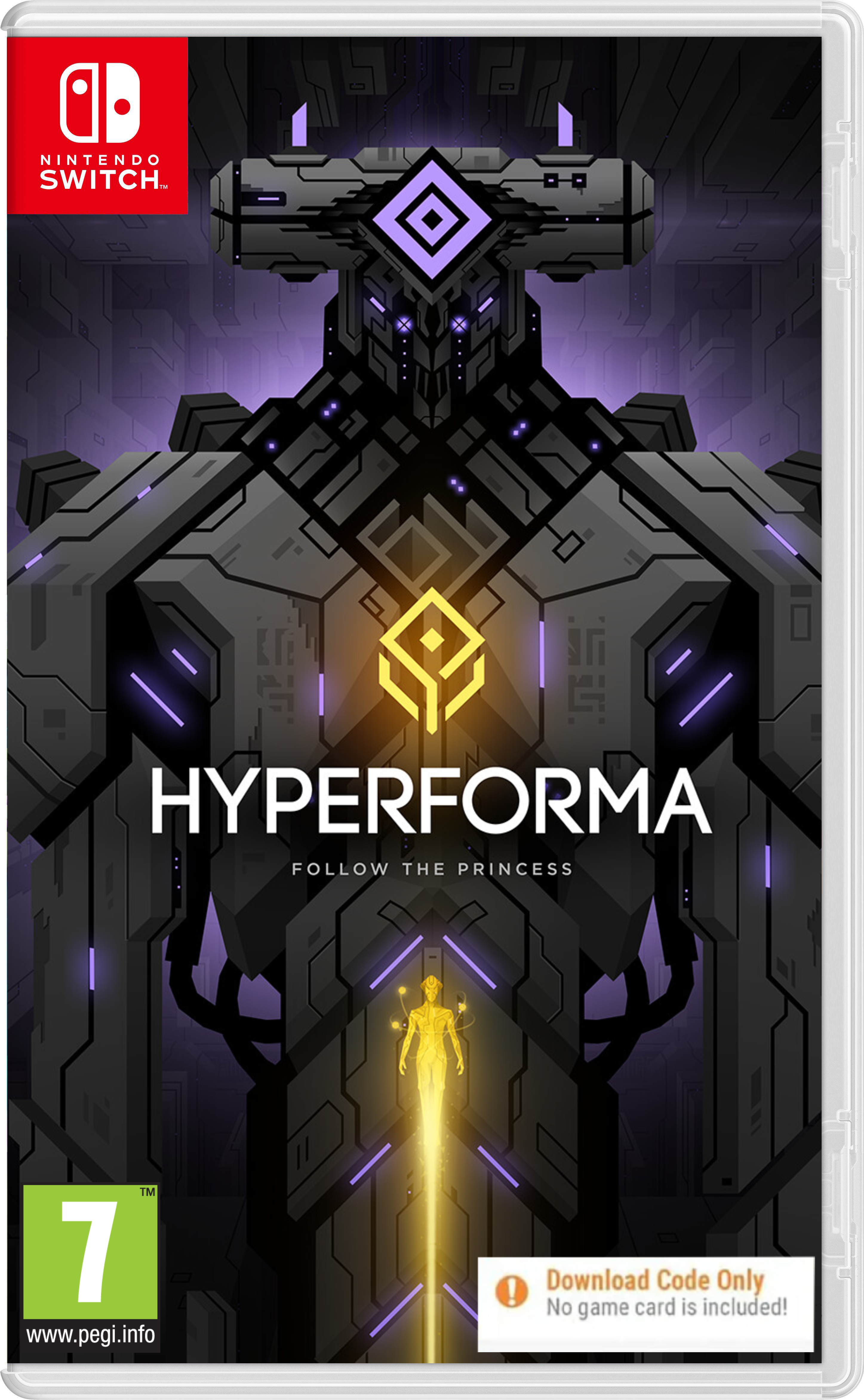 Hyperforma (Code in a Box) - Nintendo Switch