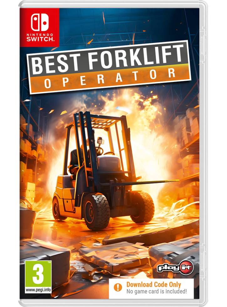 Best Forklift Operator (Code in a Box) - Nintendo Switch