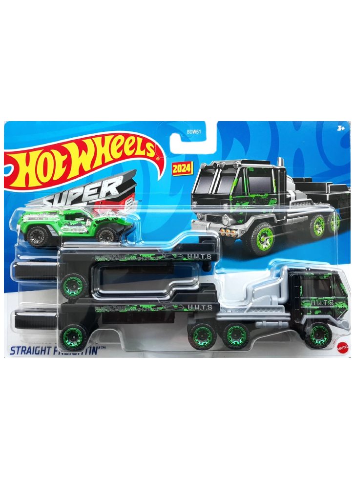 Hot Wheels Super Rigs 2024 Straight Freightin (HVD97)