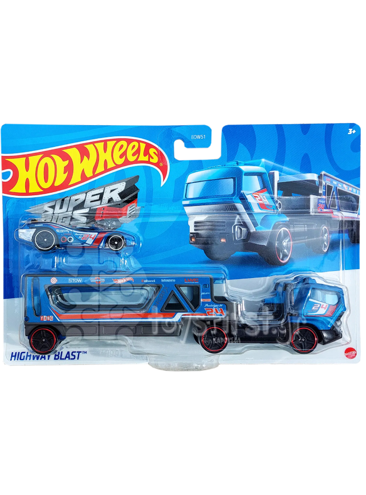 Hot Wheels Super Rigs Highway Blast (CGC20)